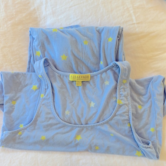 PJ Salvage Pyjamas Set XS - Picture 4 of 4